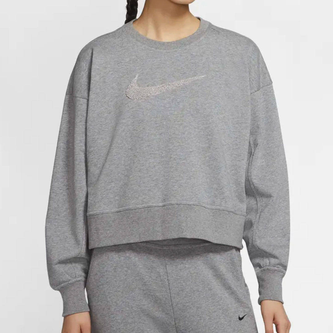 Nike dri fit get fit sale listicle grey