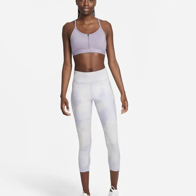 Nike DriFIT Indy ZipFront Padded Sports Bra Where To Buy DD1197