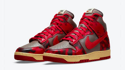 dunk red acid