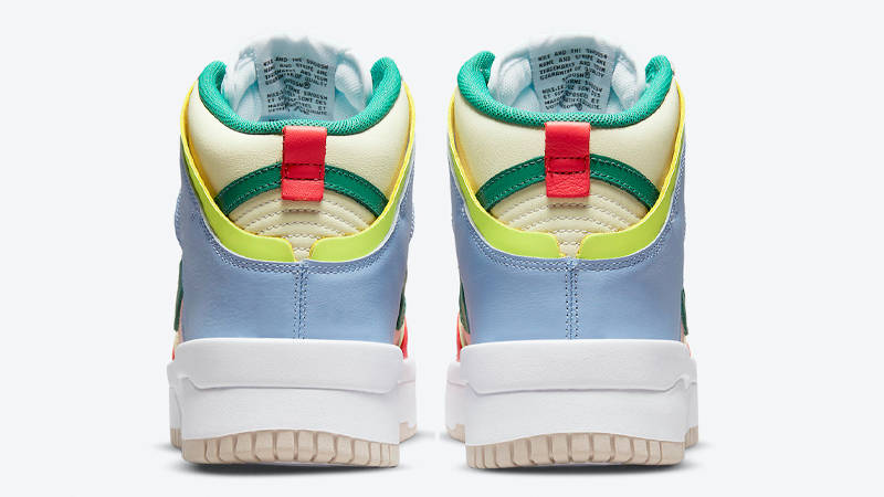 dunk high rebel pastels stockx