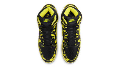 Nike Dunk High Yellow Acid Wash DD9404-001 Top