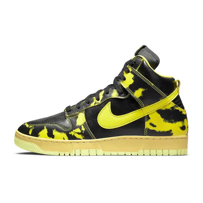 sb dunk high yellow