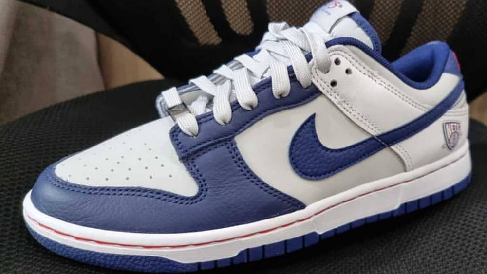 Image via pvasneakers nike dunk low brooklyn nets 1