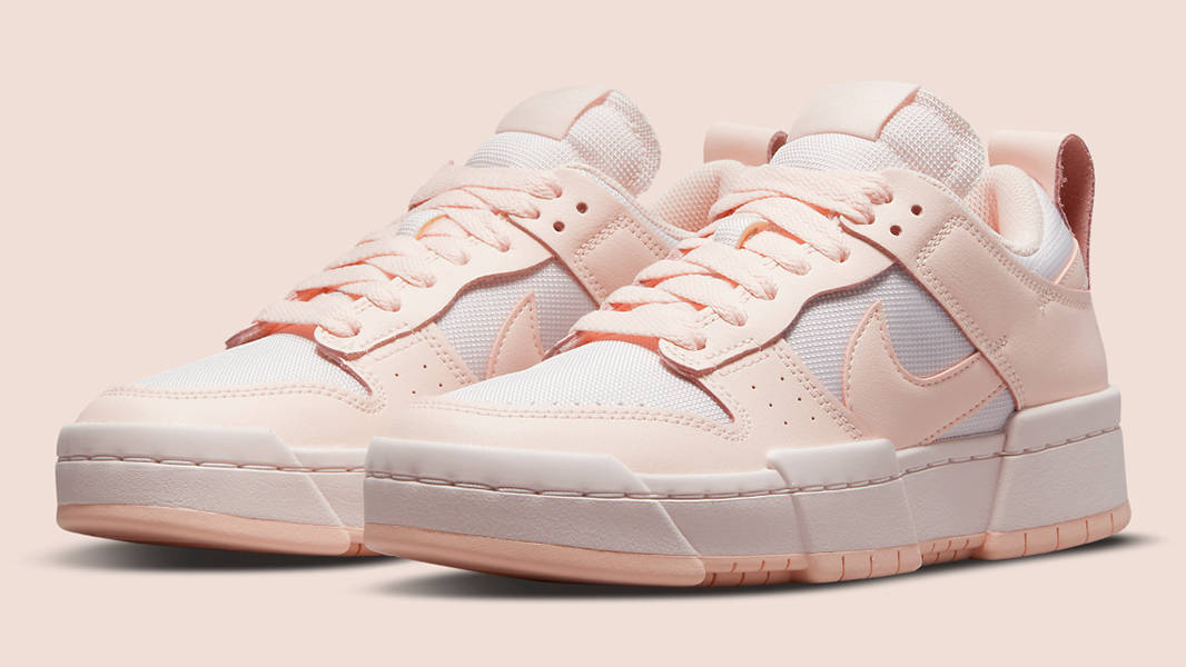 nike dunk barely rose