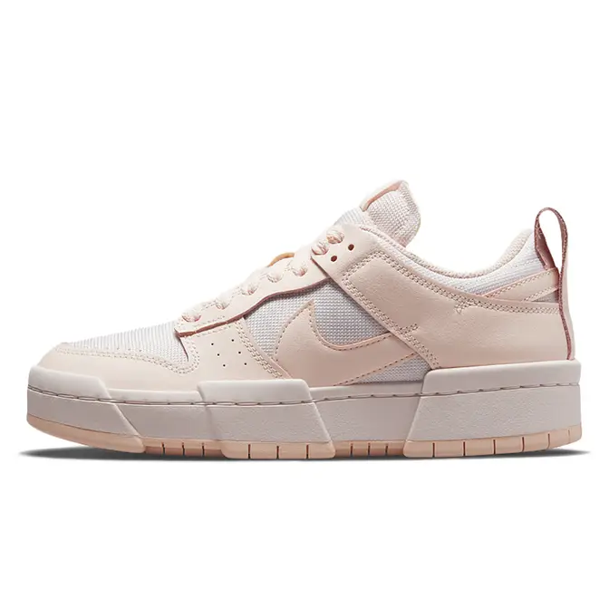 Nike Dunk Low Disrupt Barely Rose | Where To Buy | CK6654-602 | The ...