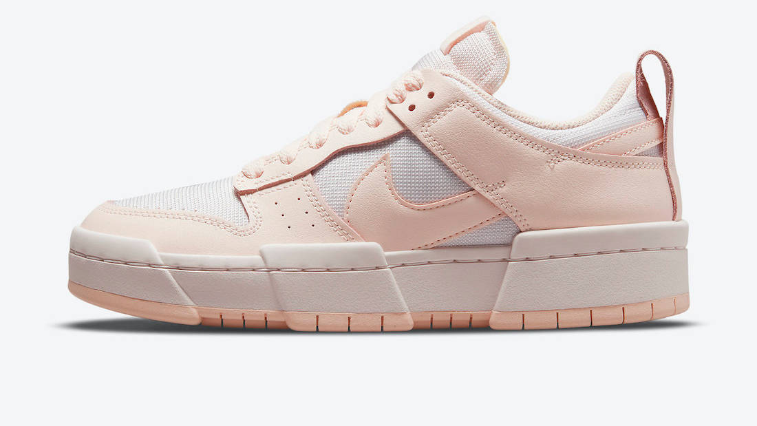 Nike Dunk Low Disrupt Barely Rose