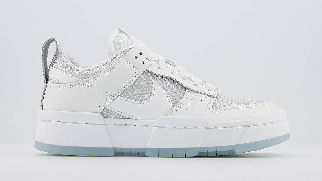 Nike Dunk Low Disrupt Photon Dust White
