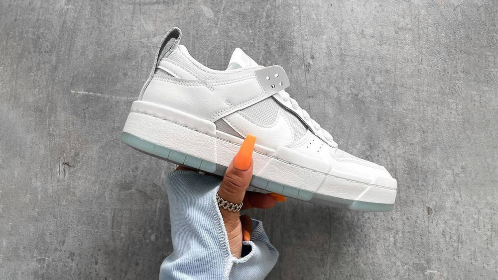 Nike Dunk Low Disrupt White Nike Dunk Low Disrupt White