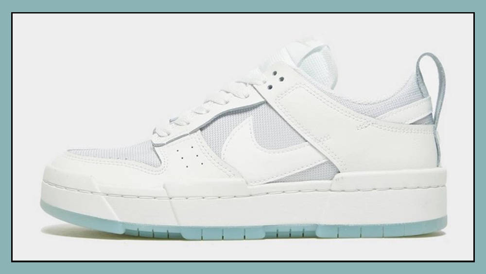 Nike Dunk Low Disrupt White