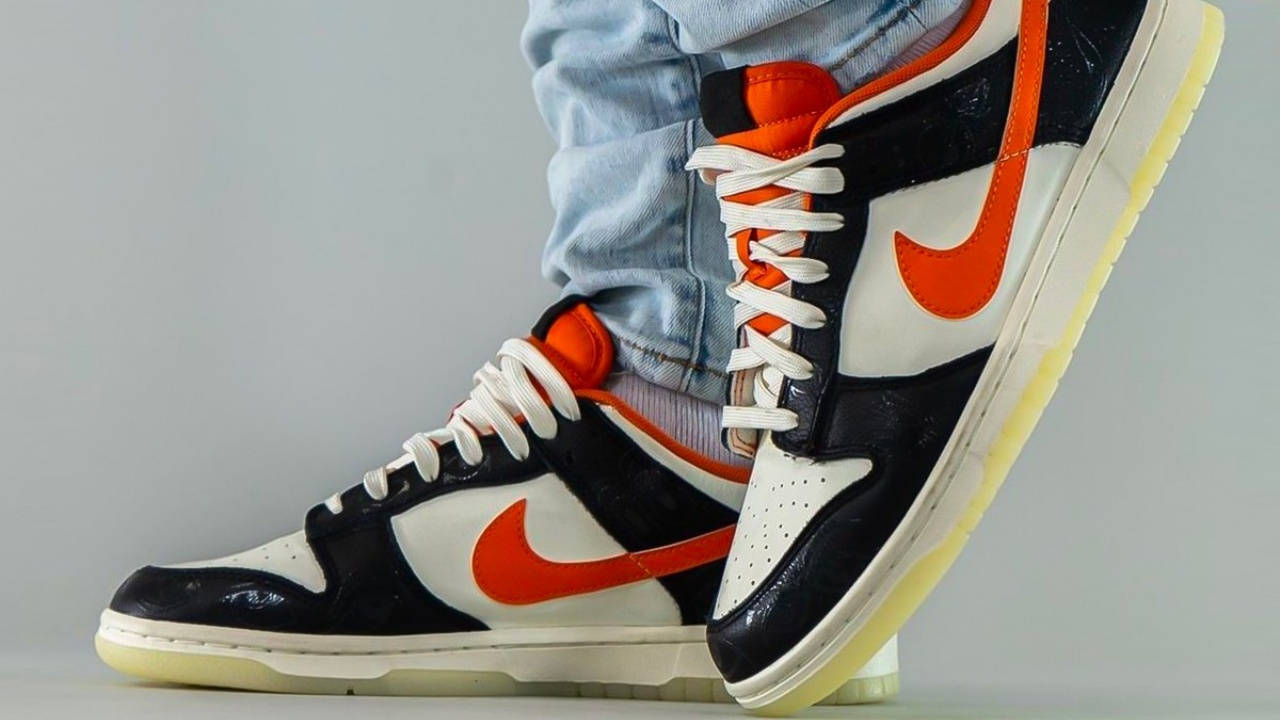 nike dunk low halloween 2