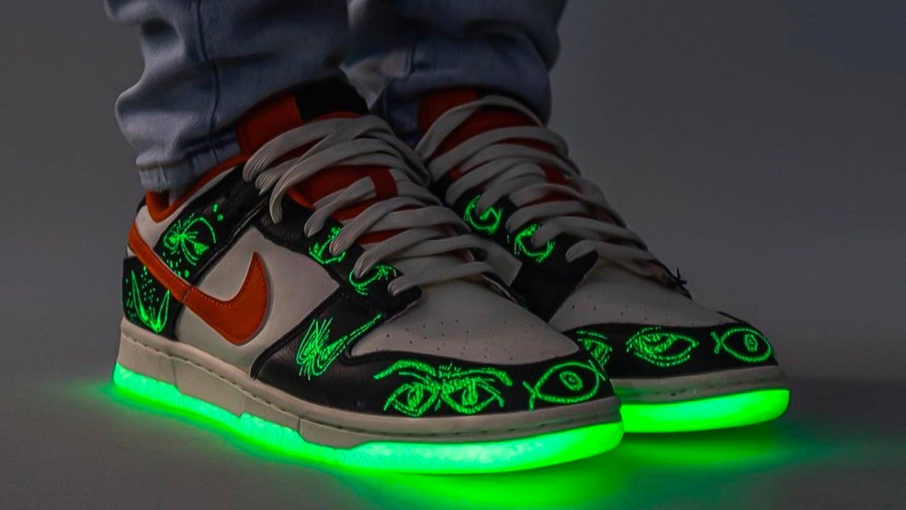 nike dunk low halloween 4