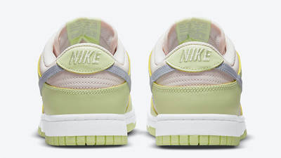 Nike Dunk Low Lime Ice DD1503-600 back