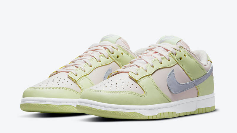 Nike Dunk Low Lime Ice DD1503-600 front