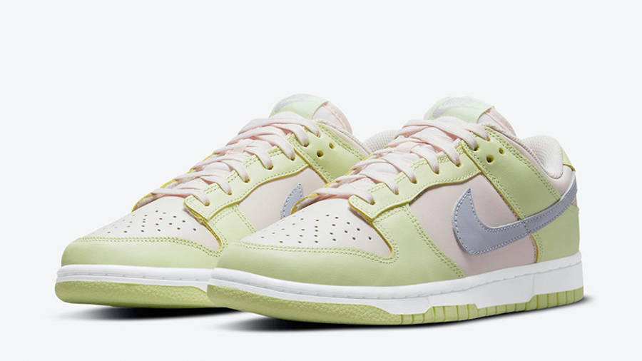Nike Dunk Low Lime Ice DD1503-600 front