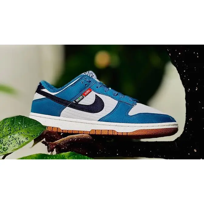 Nike Dunk Low Toasty Pack Blue | Where To Buy | DD3358-400 | The Sole ...