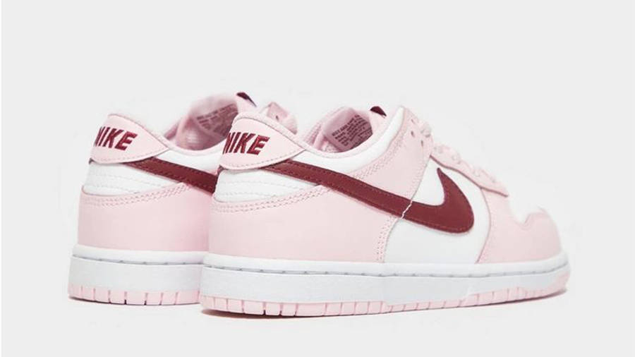 nike dunk pink foam dark beetroot