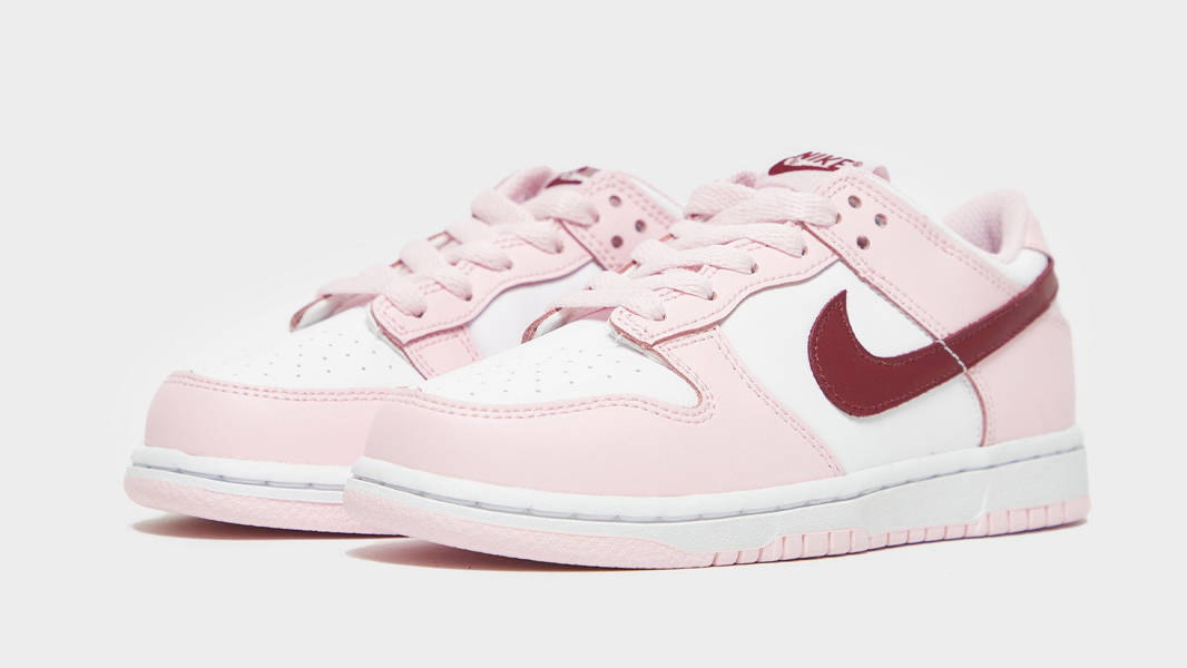 dunk pink foam