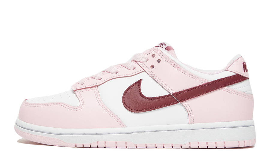 foam pink dunks