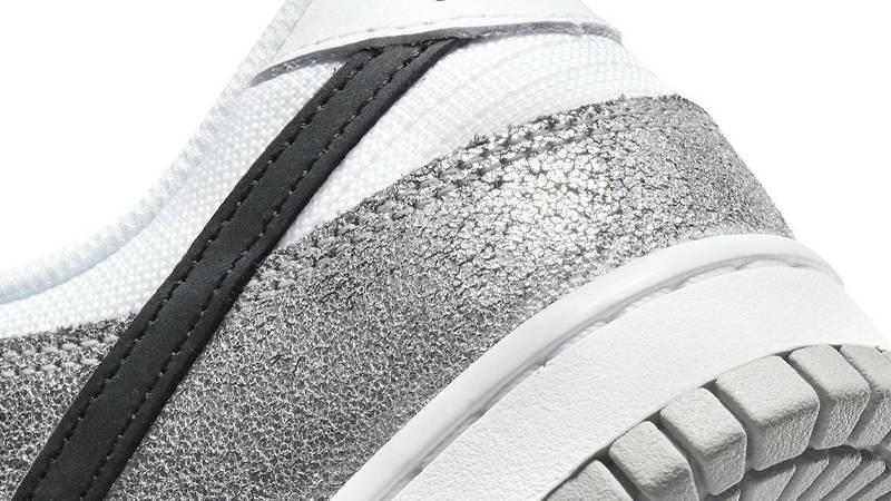 Nike Dunk Low Shimmer Closeup