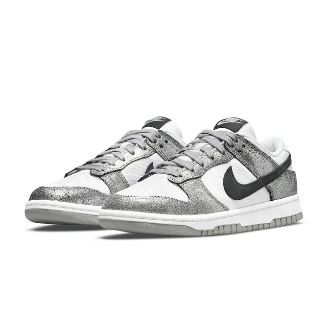 Silver sequin shop nike dunks