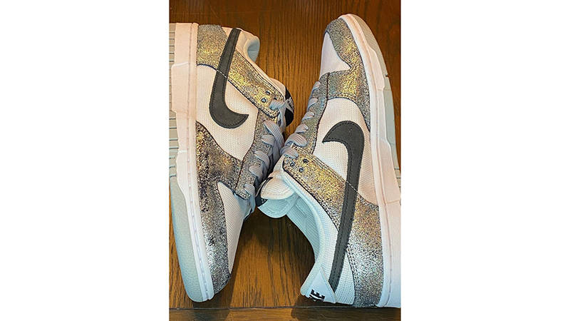 Sneakers Release – Nike Dunk Low “Shimmer”