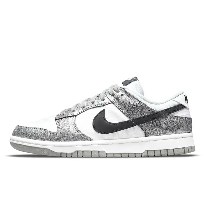 Silver sequin nike clearance dunks