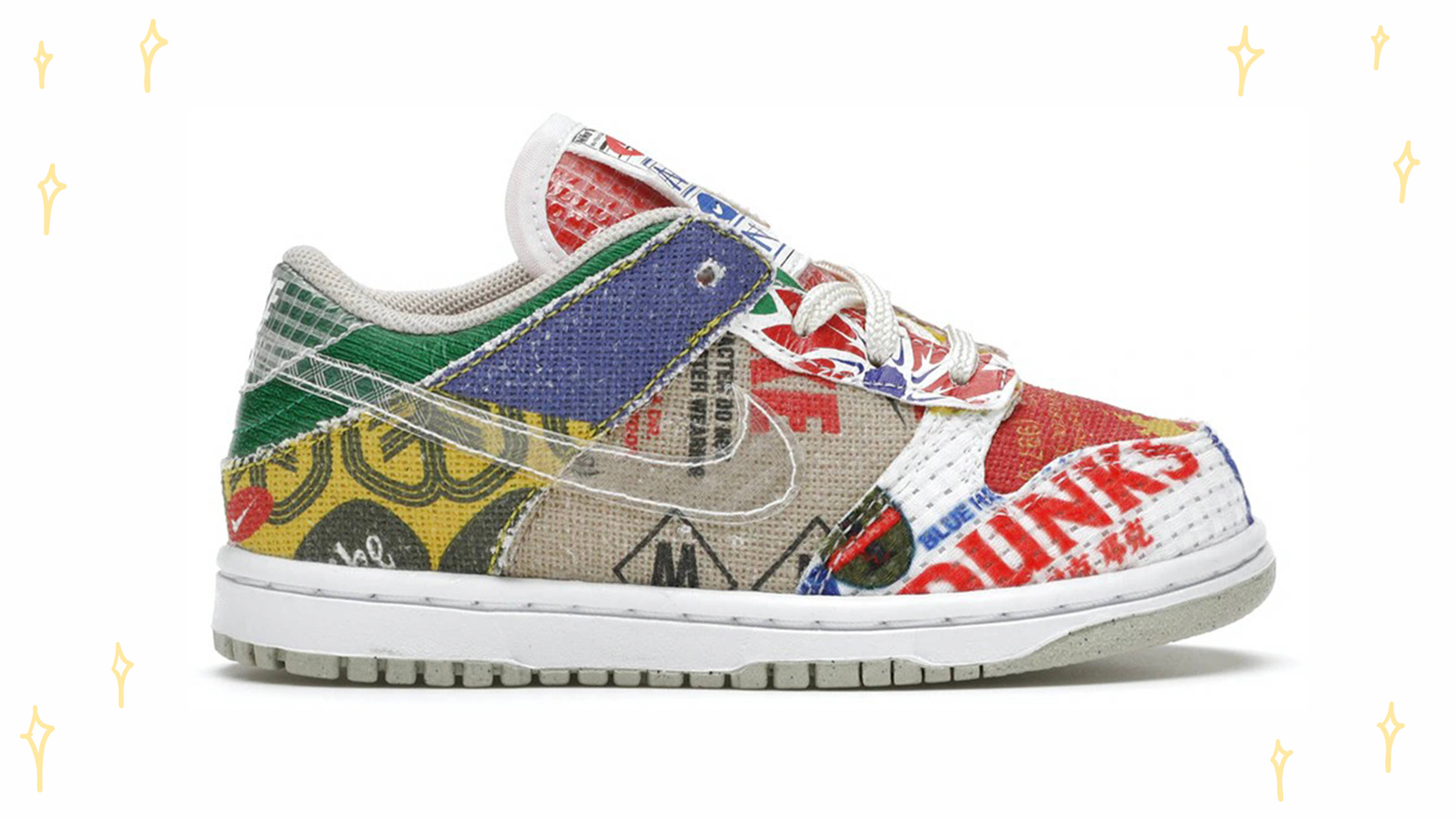 Nike Dunk Low SP City Market
