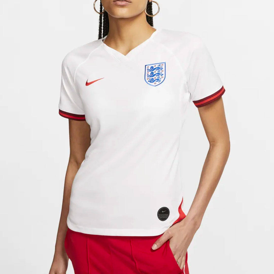 Nike england 2019 white top