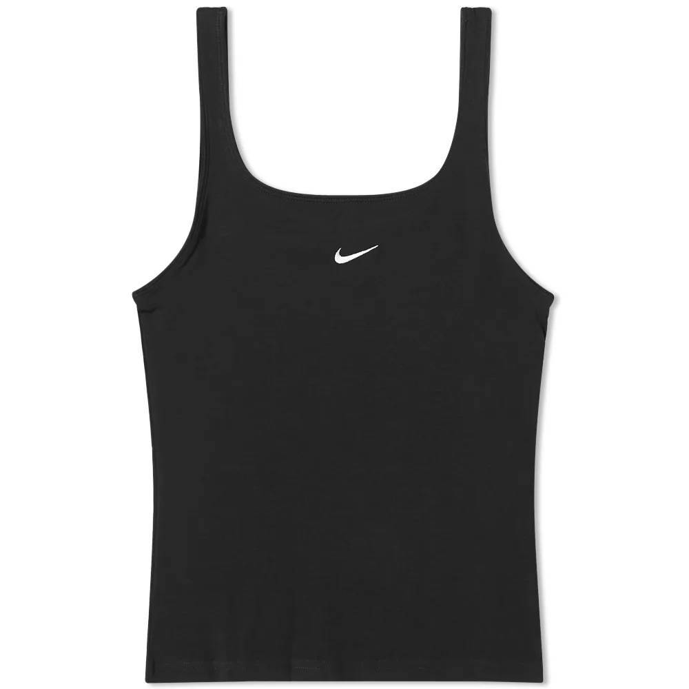 Nike Essentials Sleeveless Tank Black feature