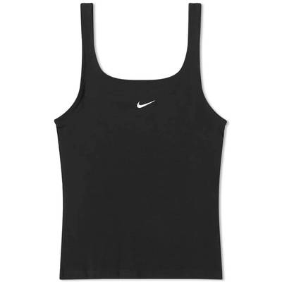 Nike Essentials Sleeveless Tank Black feature