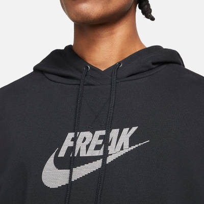 Nike Giannis Freak Logo Pullover Hoodie Sail