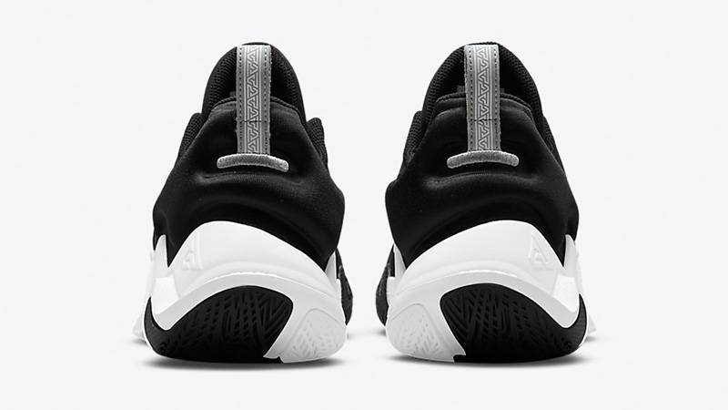 Nike Giannis Immortality Black Volt CZ4099-010 back