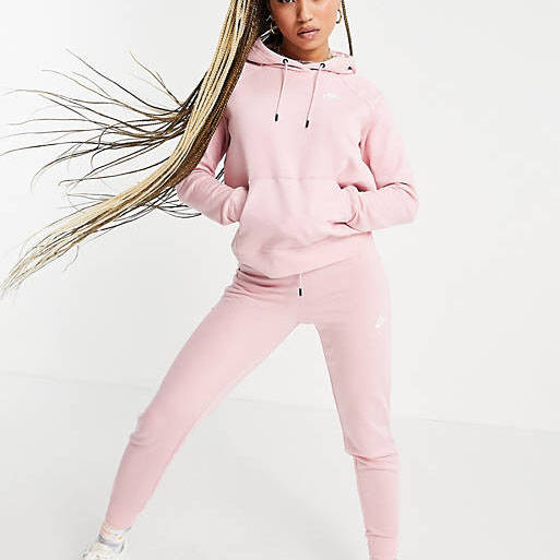 nike hoodie pink