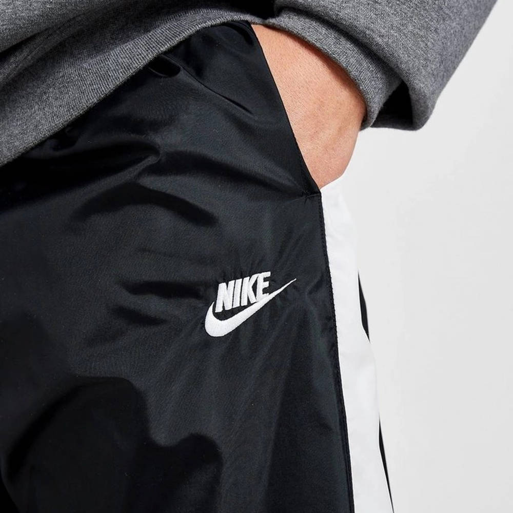 Nike Hoxton Woven Track Pants - Black | The Sole Supplier