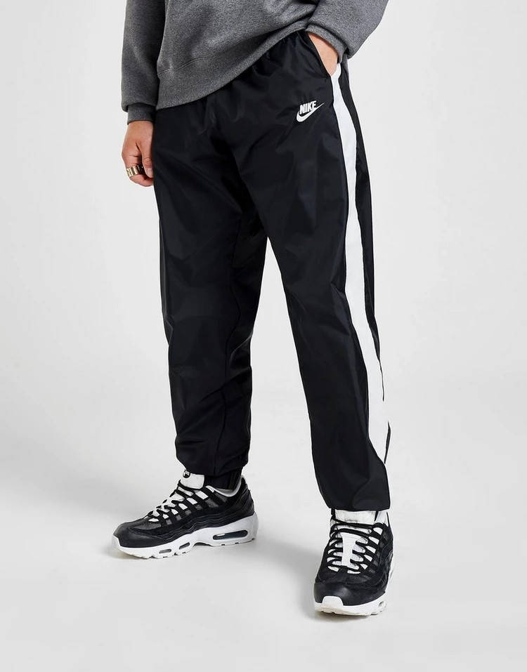 Nike Hoxton Woven Track Pants - Black | The Sole Supplier