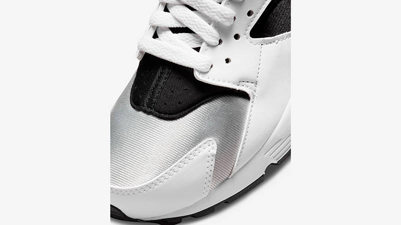 Nike Huarache Run GS White Grey Pink Foam