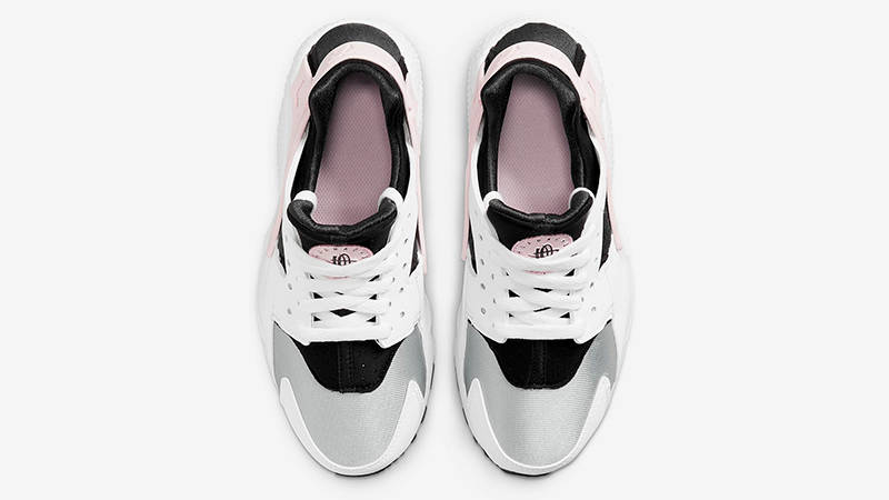 Nike Huarache Run GS White Grey Pink Foam