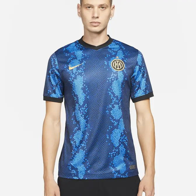 Nike Inter Milan 2021-22 Stadium Home Dri-FIT Football Shirt | Where To ...