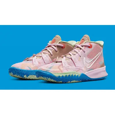 Nike Kyrie 7 GS 1 World 1 People Pink