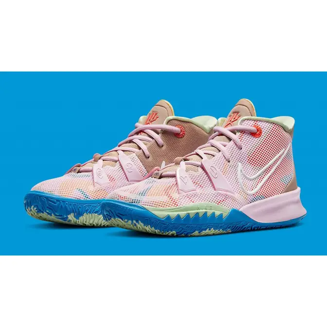 Nike Kyrie 7 GS 1 World 1 People Pink | Where To Buy | CT4080-600 