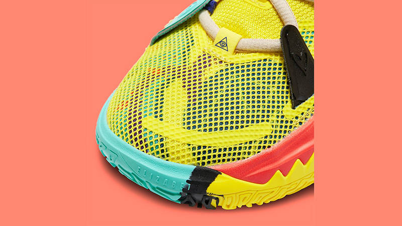kyrie 7s yellow