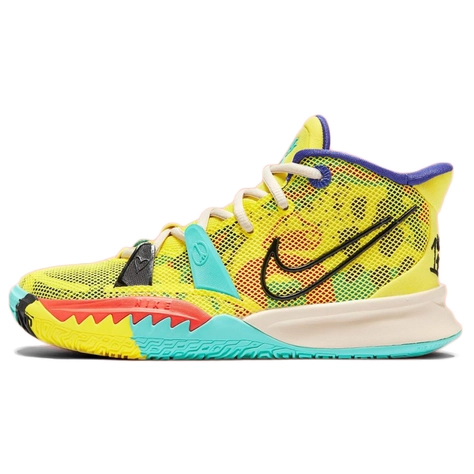 Nike Kyrie 7 GS 1 World 1 People Yellow