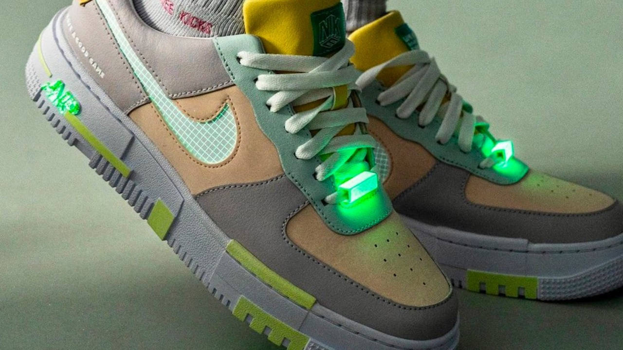 nike lpl air force 1 pixel 2
