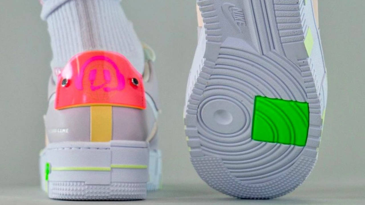 nike lpl air force 1 pixel 5