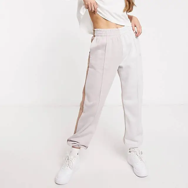 Nike swoosh clearance colour block joggers