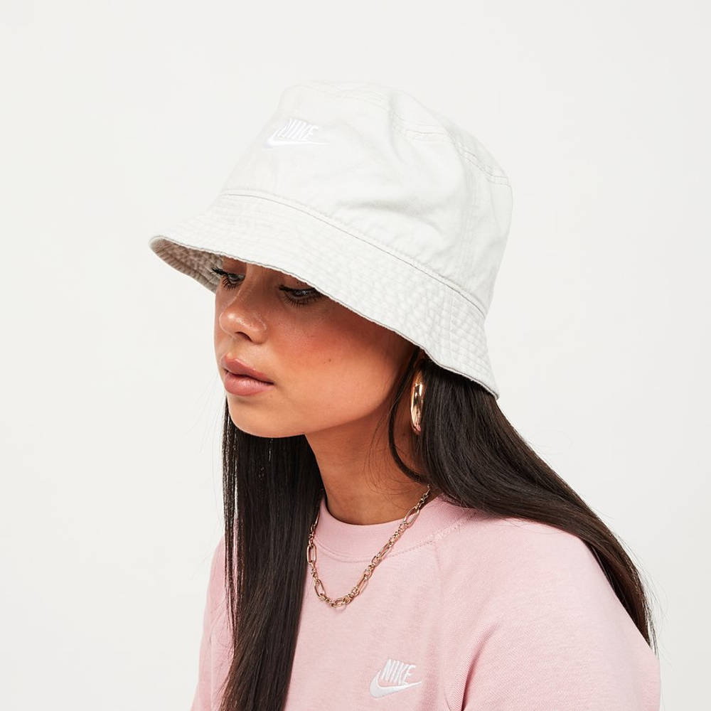 Nike NSW Futura Bucket Hat Light Bone The Sole Supplier