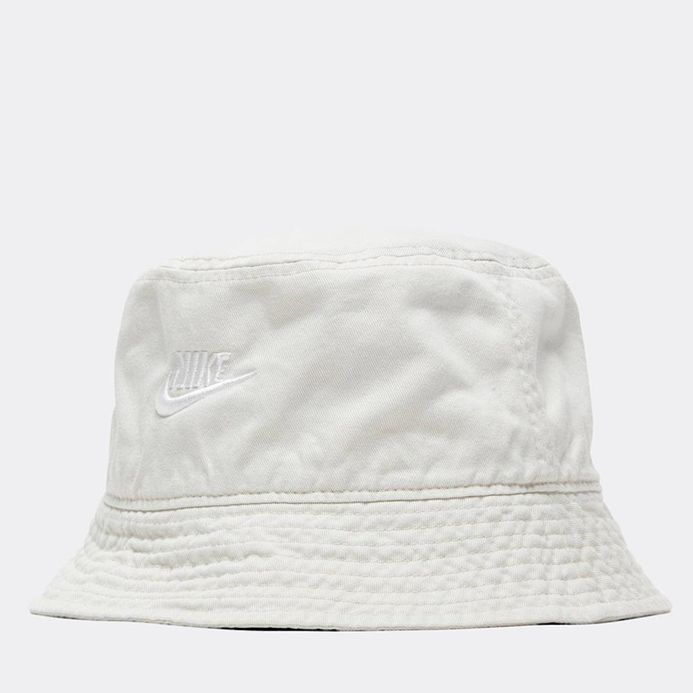 Nike NSW Futura Bucket Hat - Light Bone | The Sole Supplier