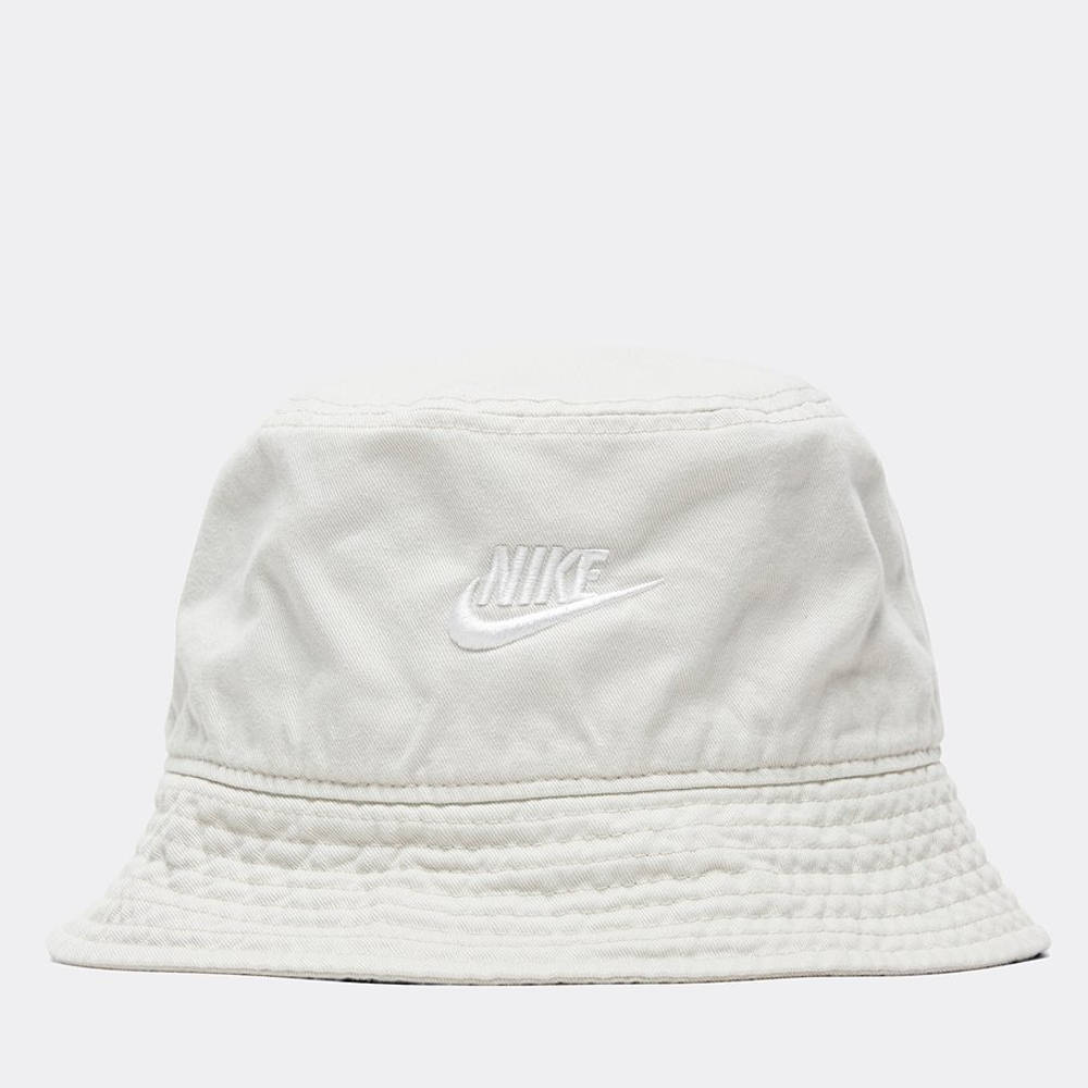 Nike NSW Futura Bucket Hat - Light Bone | The Sole Supplier