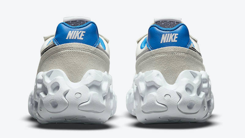 Nike OverBreak Midnight Navy White Back