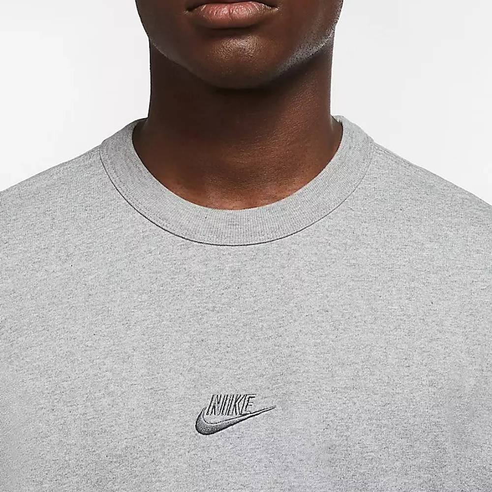Nike Oversized Fit T-Shirt - Grey | The Sole Supplier